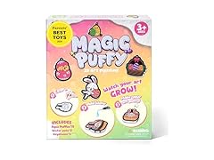 BoxNoble Magic Aqua Puffs 3D Art Craft Kits