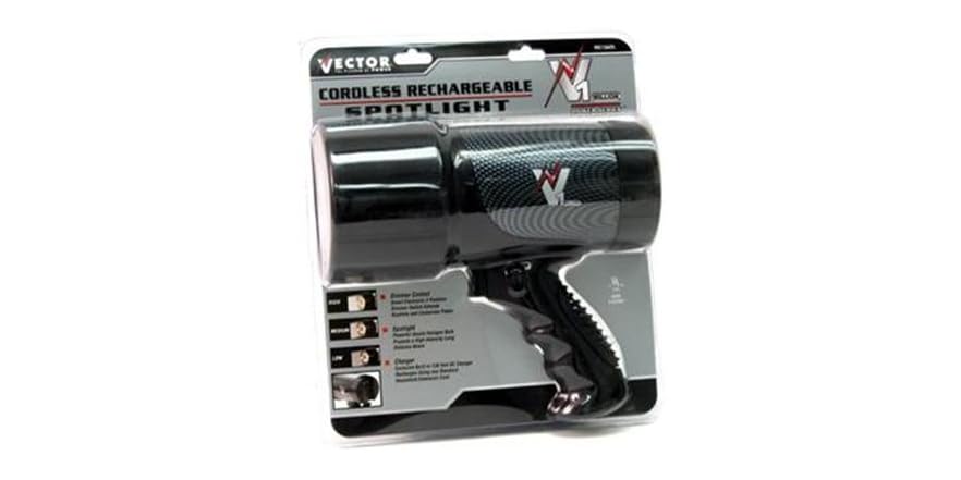 Vector V1 Power Series Rechargeable Spotlight