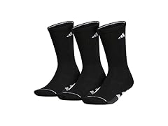 Adidas 3 Pair Cushioned Crew Socks 