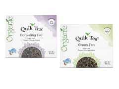 (6pk) QuikTea Organic Long Leaf Tea