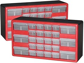 Akro-Mils Hardware & Craft Cabinet 2-Pack