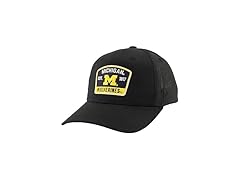 Michigan Big Rig Hat Black