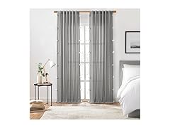 Mercantile Light Filtering Rod Pocket