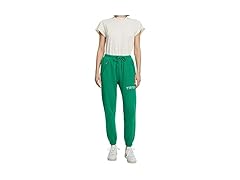 Bandier Men's Green Camp Sweatpants (L)