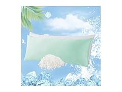 Body Pillow with Zippered Cooling Cover