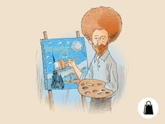 Vincent Van Fro Tote