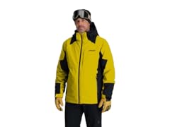 Spyder Mens Contact Ski Hooded Jacket