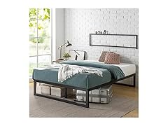 ZINUS Abel Platform Bed Frame, Queen