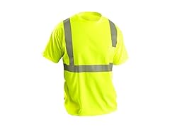 Classic Standard Short Sleeve Wicking Birdseye T-Shirt with Pocket