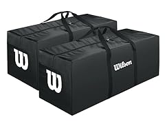 Wilson Team Equipment Sports Bag (2-pk) Black