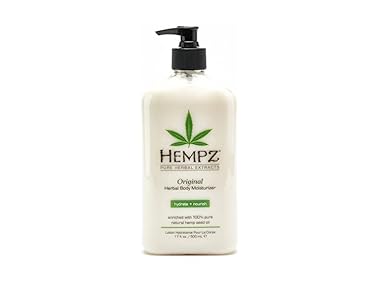 $11.99, Was $19.48, 38% Off! Hempz Body Moisturizer Original 17 Ounce dealfomo