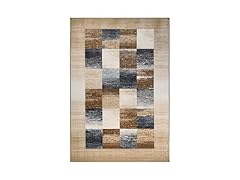 Superior 9'x12' Lockwood Rustic Non-Slip Indoor Area Rug