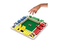 Nicecho Shut The Box Dice Game