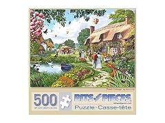 Bits and Pieces - 500 Piece Jigsaw Puzzle