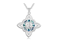 LES OSEWA Silver Witch Knot