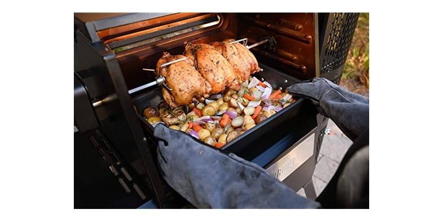 Confezione da 4 sonde per carne di ricambio per Masterbuilt Gravity Series 560/800/1050 XL Digital Charcoal Grill Smoker Confezione da 4 sonde per carne di ricambio per Masterbuilt Gravity Series 560/800/1050 XL Digital Charcoal Grill Smoker