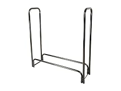 Pure Garden 4ft Firewood Rack