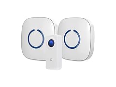 3 Pack Wireless Doorbell & Chime Kit