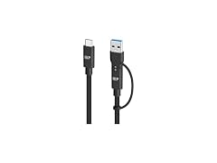 Monoprice USB4 20Gbps 240W 3ft2-Pack