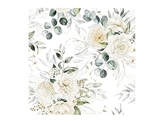 Vintage White Floral Wallpaper 17