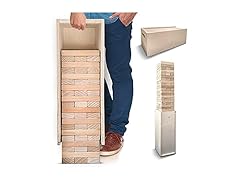 LY-BOX Giant Tower Game w/ 3-in-1 Straightener