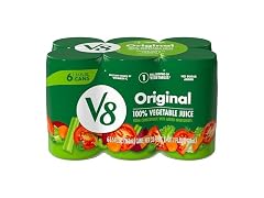 6Pk V8 Original 100% Vegetable Juice, 5.5 fl oz