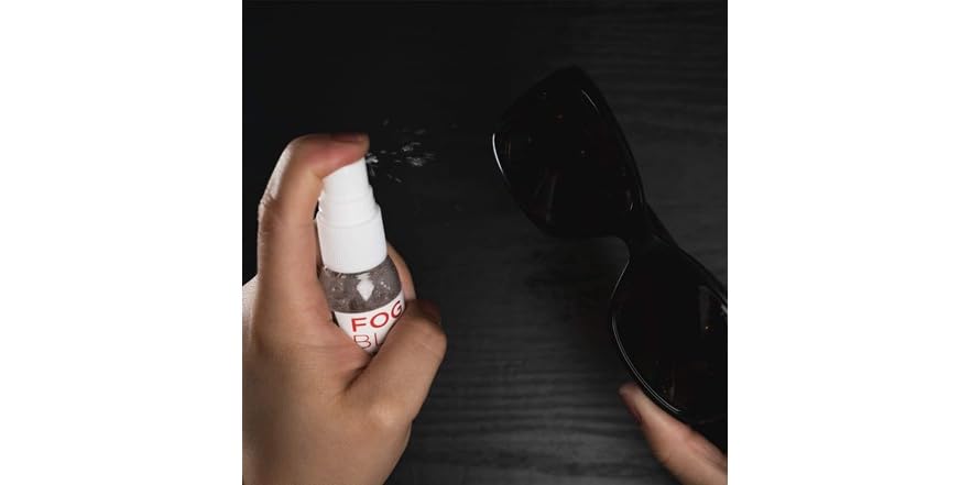 FogBlock Anti-Fog Solution for PPE Masks