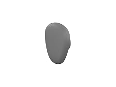 Swiss Madison Plaisir Concrete Bathroom Robe Hook in Gray