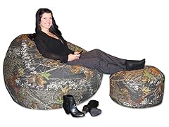 Mossy Oak 50" Bag with Ottoman