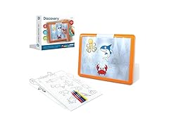 Discovery Kids LED Tracing Tablet, 26-Pc Set