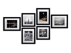 Urban Gallery Wall Collection Set of 6