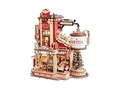 diysland HRP Robotime Christmas Dream Gift Factor