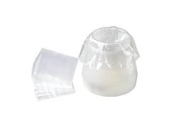 TILSWALL 30pcs Cup Liners Transparent