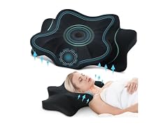 DONAMA Cervical Pillow All Black