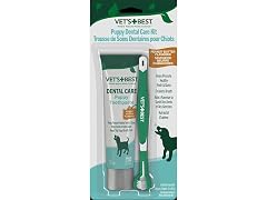 Vet's Best Dog Toothpaste & Toothbrush