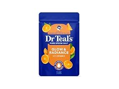 Dr Teals Epsom Salt Soak Glow and Radiance 3lbs