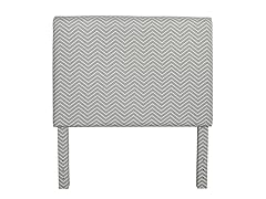 HomePop Cameron Twin Headboard Chevron