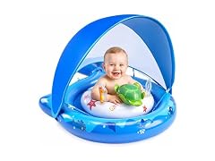 VAULOOM Inflatable Baby Pool Float