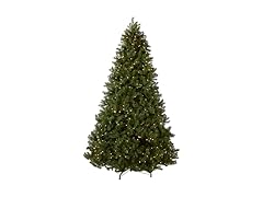 National Tree Company 9' Pre-Lit Downswept Douglas Fir Artificial Christmas Tree