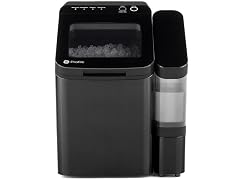 GE Profile Opal 1.0 Nugget Ice Make Black Stainless Steel