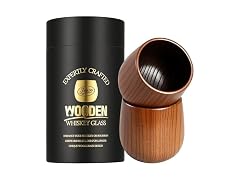 Whiskey Glasses Wooden Whiskey Glass