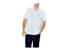 Forever 21 Men (L) Soft Ribbed Knit Polo Shirt