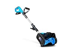 AlphaWorks Cordless Electric Snow Thrower - 20V 2Ah