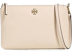 Tory Burch Women's Mercer Pebbled Wallet Crossbody