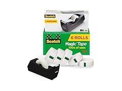 Scotch Magic Tape Desktop Dispenser, 6 R