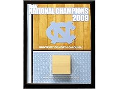 North Carolina Championship Court Plaque