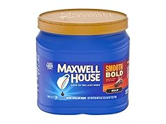 Maxwell House Smooth Bold Roast Ground Coffee