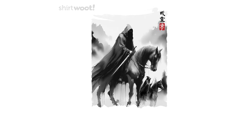 The Black Riders' Journey