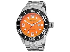 Men's SS Large Diver's Watch