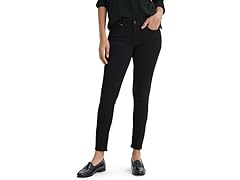 Levis Womens 711 Skinny Jeans